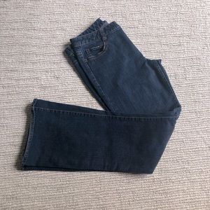 GIORDANO Indigo blue jeans